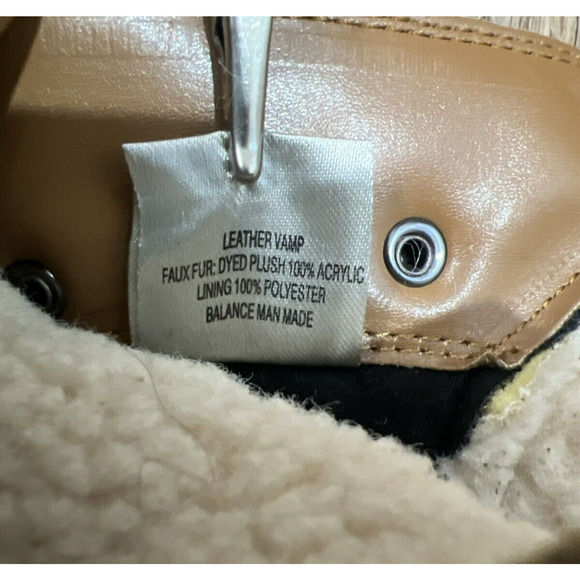 Blondo Boot Womens 7 Devin Waterproof Leather Vamp Hiking Combat Lug Sole - Picture 5 of 14